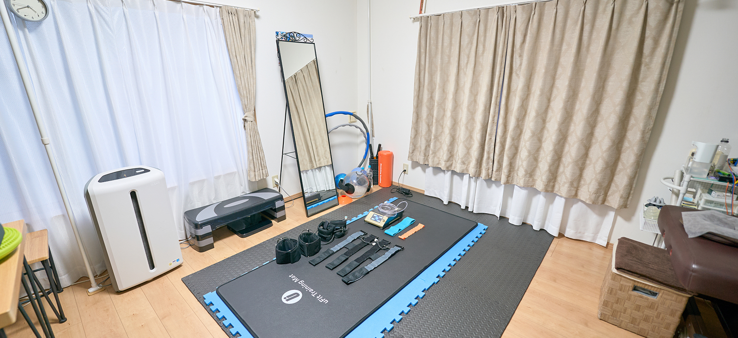 カッピングとかっさの施術道具
