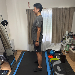 トレーニングの施術後