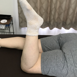 手技療法の施術前